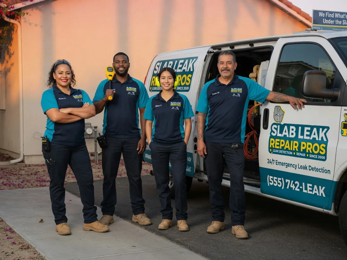 Slab Leak Repair company in Stokes, NC